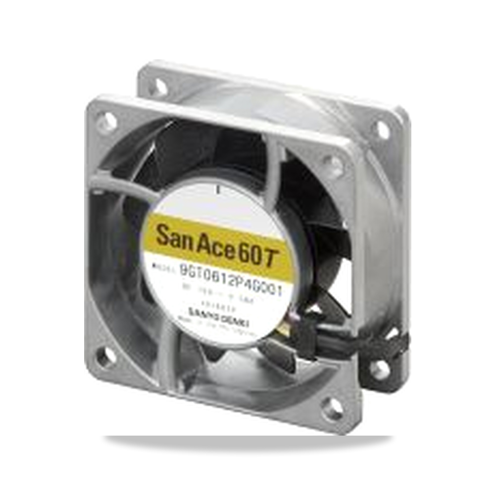 صورة منتج مروحة شفط وتبريد محورية (Axial Fan) 24 فولت 6.72 واط 280 مللي أمبير 60 مم 25 مم Sanyo Denki موديل 9GT0624P4G001 - كود الصنف reemco-2027-0861262 - ماركة يباع من خلال reemco - توريد وتصوير حصري لشركة ريمكو القابضة السعودية