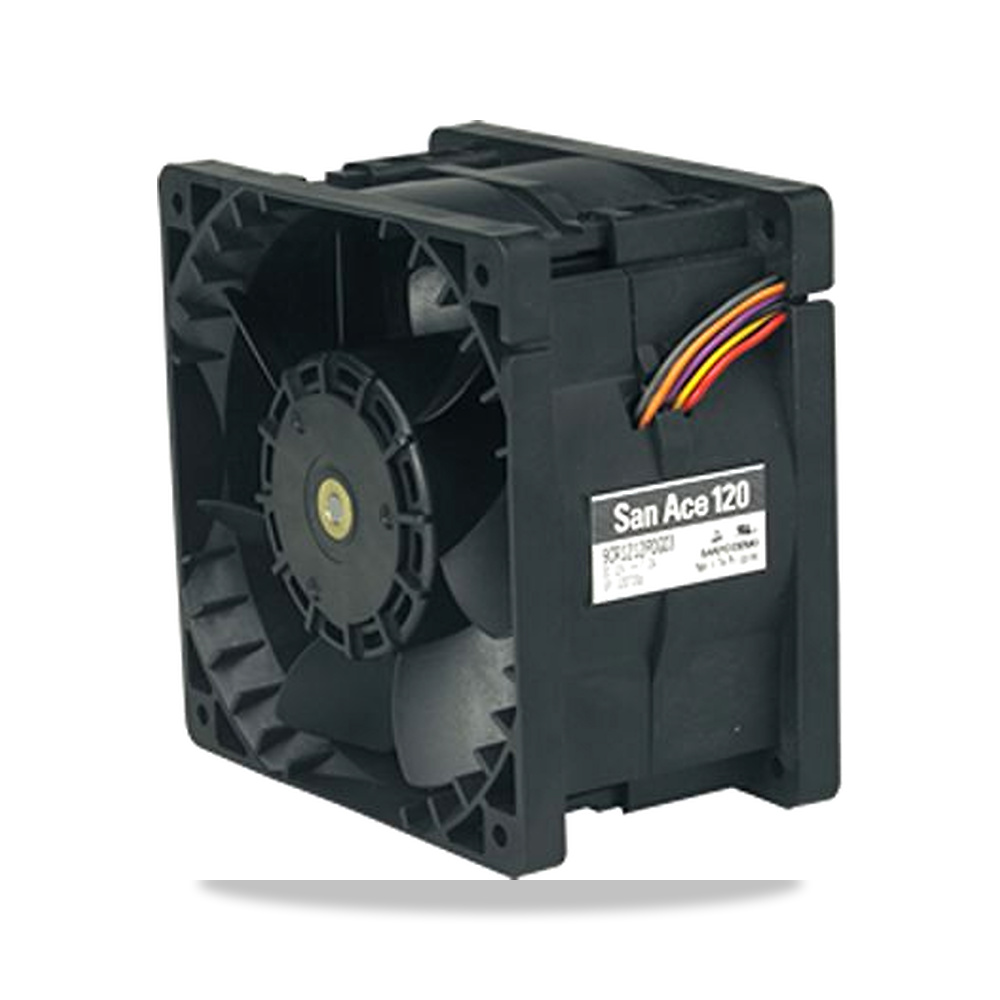صورة منتج مروحة شفط وتبريد محورية (Axial Fan) 12 فولت 86.4 واط 7.2 أمبير 120 مم 76 مم Sanyo Denki موديل 9CR1212P0G03 - كود الصنف reemco-2027-0861267 - ماركة يباع من خلال reemco - توريد وتصوير حصري لشركة ريمكو القابضة السعودية