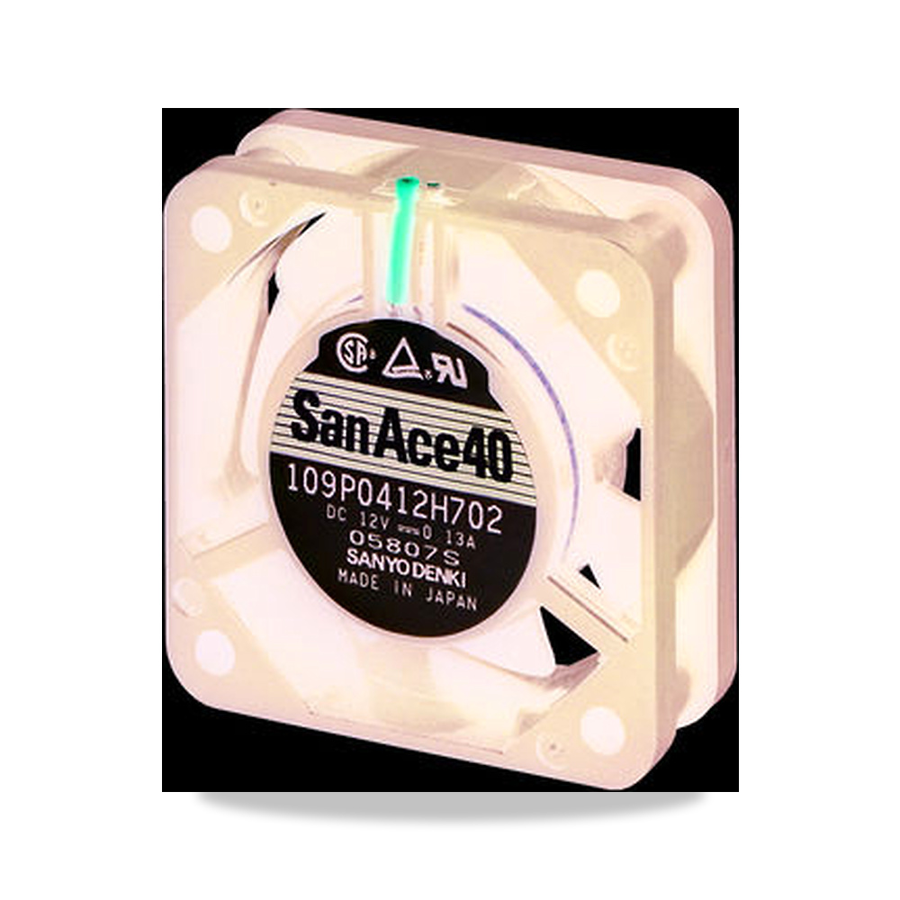 صورة منتج مروحة تهوية وتبريد 5 فولت 1.4 واط 0.28 أمبير 15 مم 40 مم Sanyo Denki موديل 109P0405H701 - كود الصنف reemco-2027-0861313 - ماركة يباع من خلال reemco - توريد وتصوير حصري لشركة ريمكو القابضة السعودية