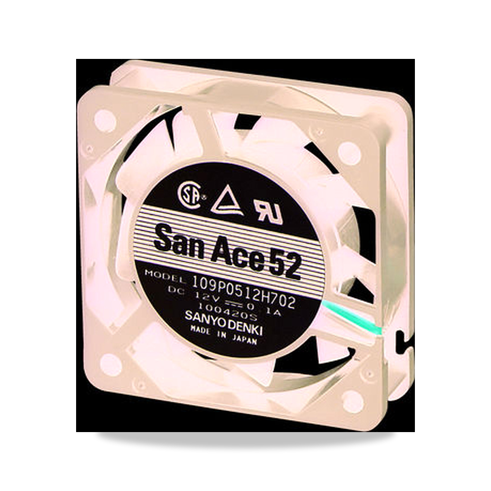 صورة منتج مروحة شفط وتبريد محورية (Axial Fan) 5 فولت 1.3 واط 0.26 أمبير 60 مم 15 مم Sanyo Denki موديل 109P0605H701 - كود الصنف reemco-2027-0861339 - ماركة يباع من خلال reemco - توريد وتصوير حصري لشركة ريمكو القابضة السعودية