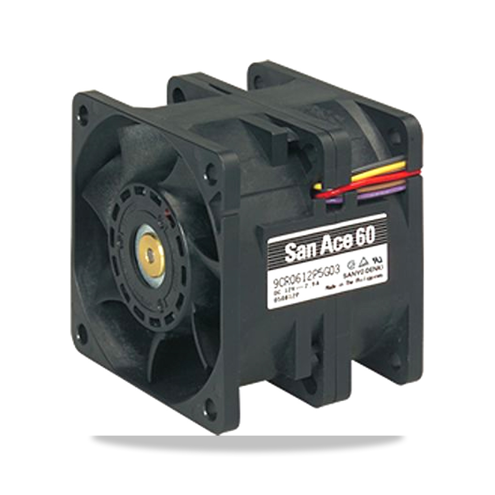 صورة منتج مروحة شفط وتبريد محورية (Axial Fan) 5 فولت 32.4 واط 2.7 أمبير 60 مم 65 مم Sanyo Denki موديل 9CR0612P5G03 - كود الصنف reemco-2027-0861340 - ماركة يباع من خلال reemco - توريد وتصوير حصري لشركة ريمكو القابضة السعودية