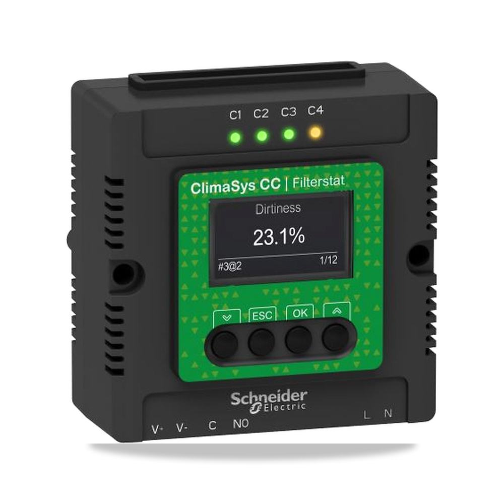 صورة منتج مروحة تهوية وتبريد فلتر ومرشح تنقية كهربائي أسود 80 مم 8 مم 49.75 مم Schneider Electric موديل NSYCCOFST30V - كود الصنف reemco-2027-0863226 - ماركة يباع من خلال reemco - توريد وتصوير حصري لشركة ريمكو القابضة السعودية