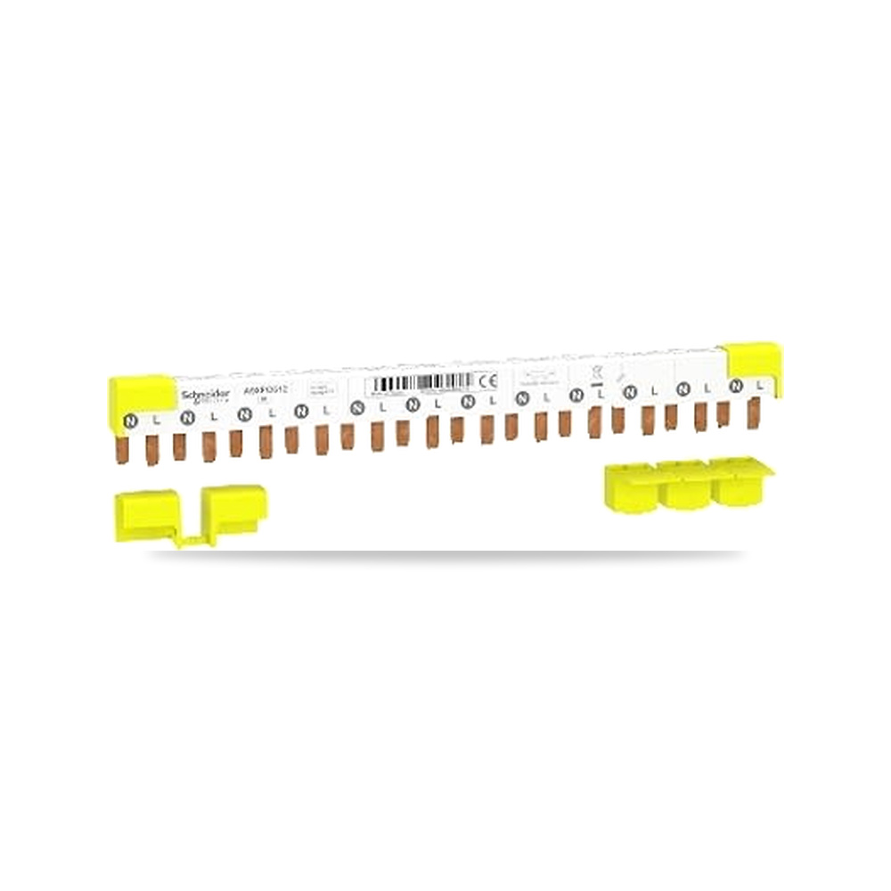 صورة منتج قضيب وبار معدني/بلاستيكي هندسي (Bar) كهربائي Schneider Electric موديل A9XPC612 - كود الصنف reemco-2027-0863285 - ماركة يباع من خلال reemco - توريد وتصوير حصري لشركة ريمكو القابضة السعودية