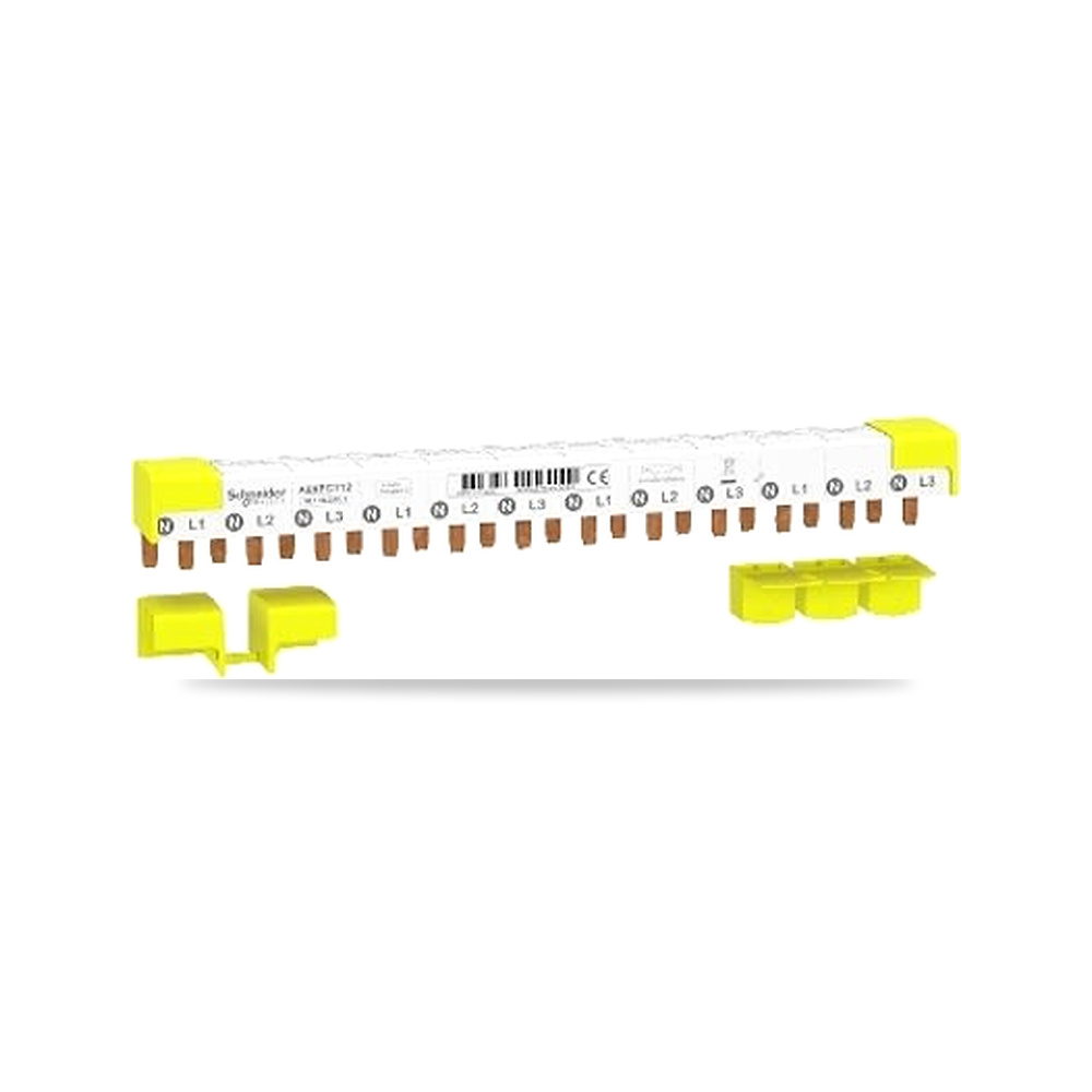 صورة منتج قضيب وبار معدني/بلاستيكي هندسي (Bar) كهربائي Schneider Electric موديل A9XPC712 - كود الصنف reemco-2027-0863286 - ماركة يباع من خلال reemco - توريد وتصوير حصري لشركة ريمكو القابضة السعودية
