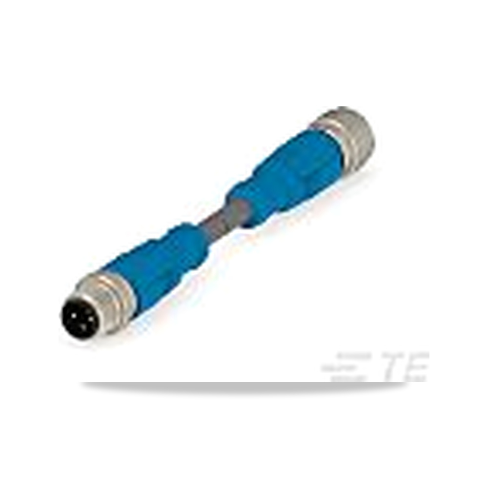 صورة منتج كابل وسلك ذكر أنثى 10 متر 3 خط/قطب M12 TE Connectivity موديل T4162123003-007 – الطول 10m – نوع الخامة Polyurethane - كود الصنف reemco-2027-0877267 - ماركة يباع من خلال reemco - توريد وتصوير حصري لشركة ريمكو القابضة السعودية