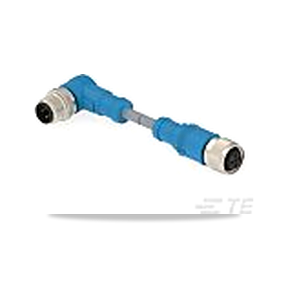 صورة منتج كابل وسلك ذكر أنثى 1 متر 4 خط/قطب M12 TE Connectivity موديل T4162223004-002 – الطول 1m – نوع الخامة Polyurethane - كود الصنف reemco-2027-0877279 - ماركة يباع من خلال reemco - توريد وتصوير حصري لشركة ريمكو القابضة السعودية