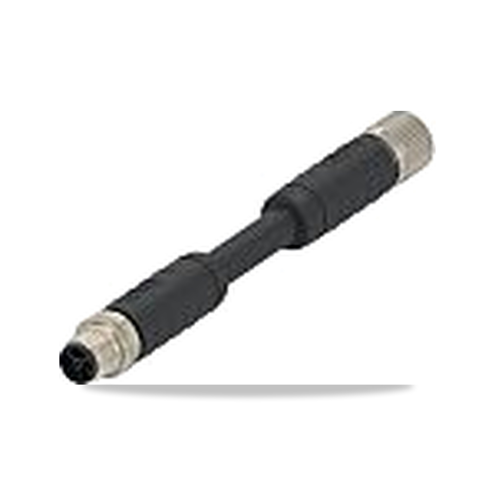 صورة منتج كابل وسلك ذكر أنثى 2.11 متر 6 خط/قطب M12 TE Connectivity موديل 2423443-4 – الطول 2.11m – نوع الخامة Polyurethane - كود الصنف reemco-2027-0877293 - ماركة يباع من خلال reemco - توريد وتصوير حصري لشركة ريمكو القابضة السعودية