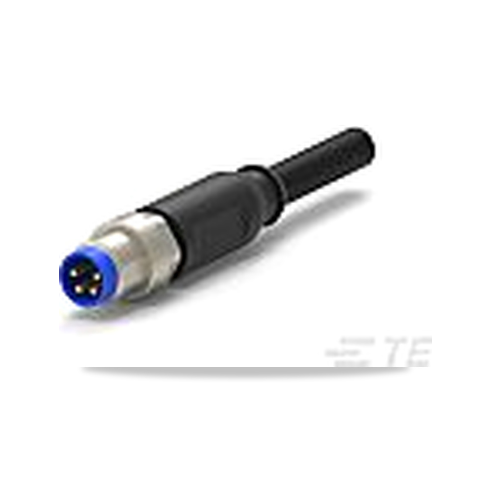 صورة منتج كابل وسلك ذكر كابل وسلك 3 متر M8 TE Connectivity موديل 2273006-2 – الطول 3m – نوع الخامة Polyurethane - كود الصنف reemco-2027-0877309 - ماركة يباع من خلال reemco - توريد وتصوير حصري لشركة ريمكو القابضة السعودية