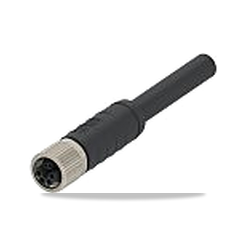 صورة منتج كابل وسلك أنثى ذكر 1.05 متر 6 خط/قطب M12 TE Connectivity موديل 2423447-2 – الطول 1.05m – نوع الخامة Polyurethane - كود الصنف reemco-2027-0879695 - ماركة يباع من خلال reemco - توريد وتصوير حصري لشركة ريمكو القابضة السعودية