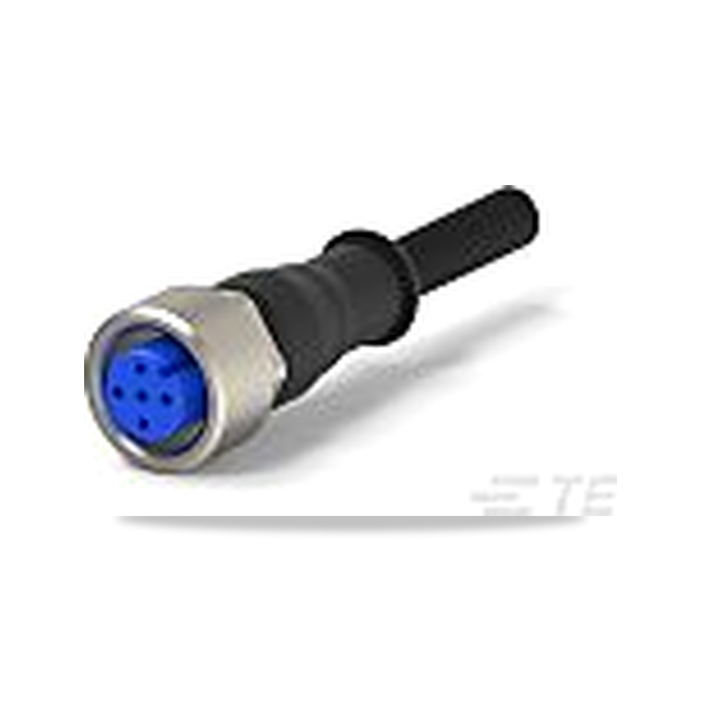 صورة منتج كابل وسلك أنثى مستقيم 3 متر TE Connectivity موديل 2273049-2 – الطول 3m – نوع الخامة Polyurethane - كود الصنف reemco-2027-0879707 - ماركة يباع من خلال reemco - توريد وتصوير حصري لشركة ريمكو القابضة السعودية