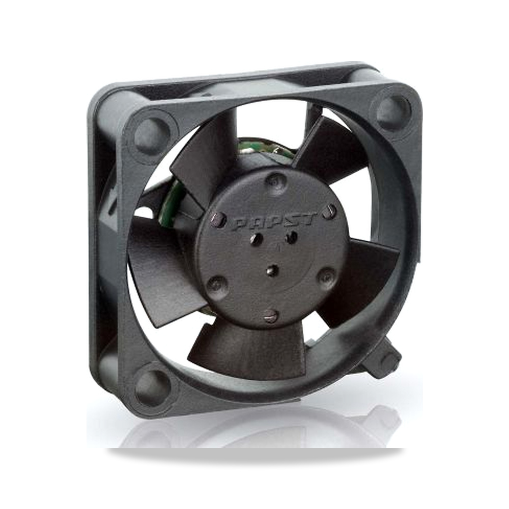 صورة منتج مروحة شفط وتبريد محورية (Axial Fan) رمان بلي ومحمل دوران 5 فولت 80 مللي أمبير 25 مم 8 مم IP20 ebm-papst موديل 255N - كود الصنف reemco-2027-0883631 - ماركة يباع من خلال reemco - توريد وتصوير حصري لشركة ريمكو القابضة السعودية