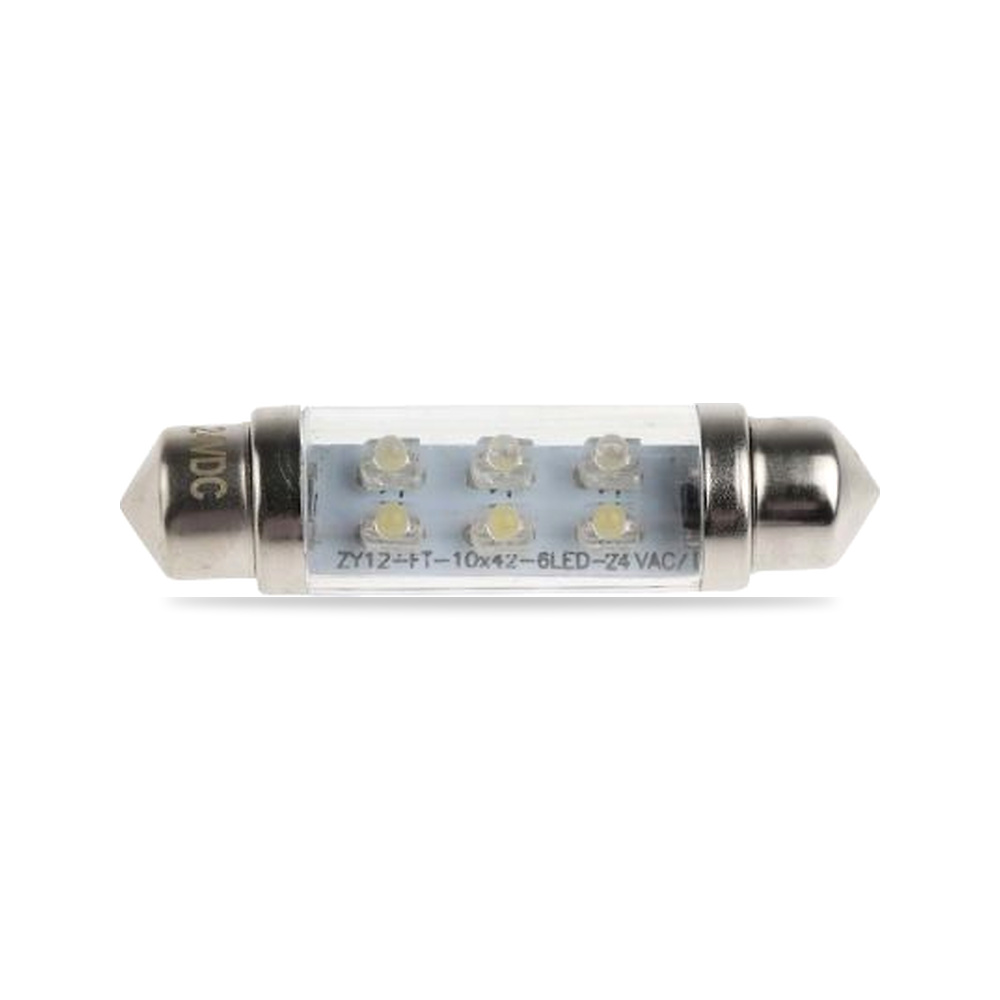 صورة منتج لمبة إضاءة أبيض 0.22 واط 12 مللي أمبير 10X42 مم JKL Components موديل LE-0603-04W - كود الصنف reemco-2027-0884110 - ماركة يباع من خلال reemco - توريد وتصوير حصري لشركة ريمكو القابضة السعودية