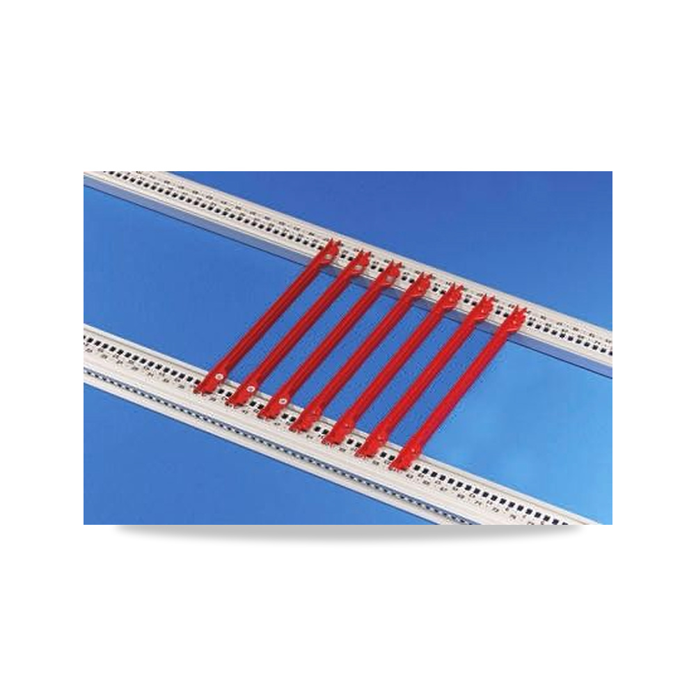 صورة منتج قضيب وعربة توجيه خطي ميكانيكي (Linear Guide Rail) 160 مم 2 مم nVent SCHROFF موديل 24560-361 – نوع الخامة Polybutylene Terephthalate - كود الصنف reemco-2027-0884271 - ماركة يباع من خلال reemco - توريد وتصوير حصري لشركة ريمكو القابضة السعودية