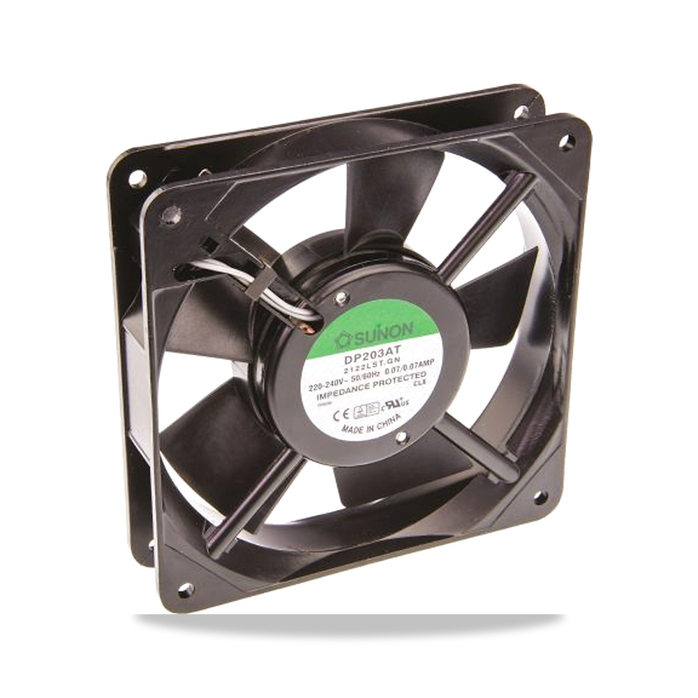 صورة منتج مروحة شفط وتبريد محورية (Axial Fan) رمان بلي ومحمل دوران 230 فولت 13 واط 70 مللي موديل DP203AT/2122LST.GN - كود الصنف reemco-2027-0884381 - ماركة يباع من خلال reemco - توريد وتصوير حصري لشركة ريمكو القابضة السعودية