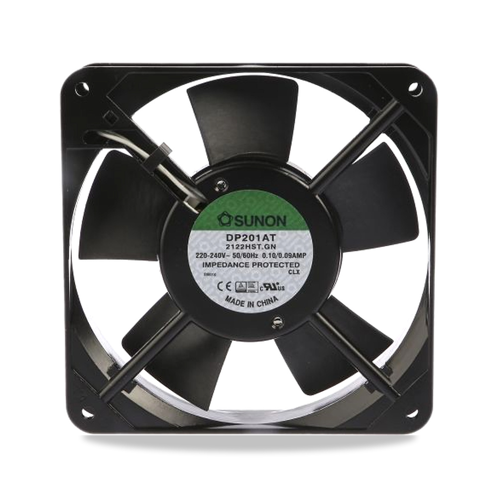 صورة منتج مروحة شفط وتبريد محورية (Axial Fan) رمان بلي ومحمل دوران 230 فولت 19 واط 90 مللي موديل DP201AT/2122HST.GN - كود الصنف reemco-2027-0884512 - ماركة يباع من خلال reemco - توريد وتصوير حصري لشركة ريمكو القابضة السعودية