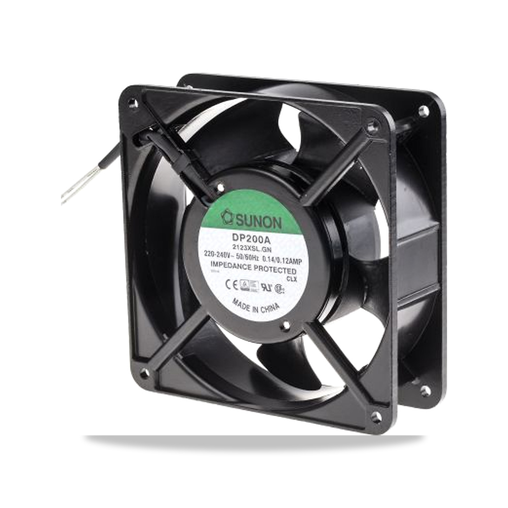 صورة منتج مروحة شفط وتبريد محورية (Axial Fan) رمان بلي ومحمل دوران 230 فولت 21 واط 120 مللي موديل DP200A-2123XSL.GN - كود الصنف reemco-2027-0884513 - ماركة يباع من خلال reemco - توريد وتصوير حصري لشركة ريمكو القابضة السعودية