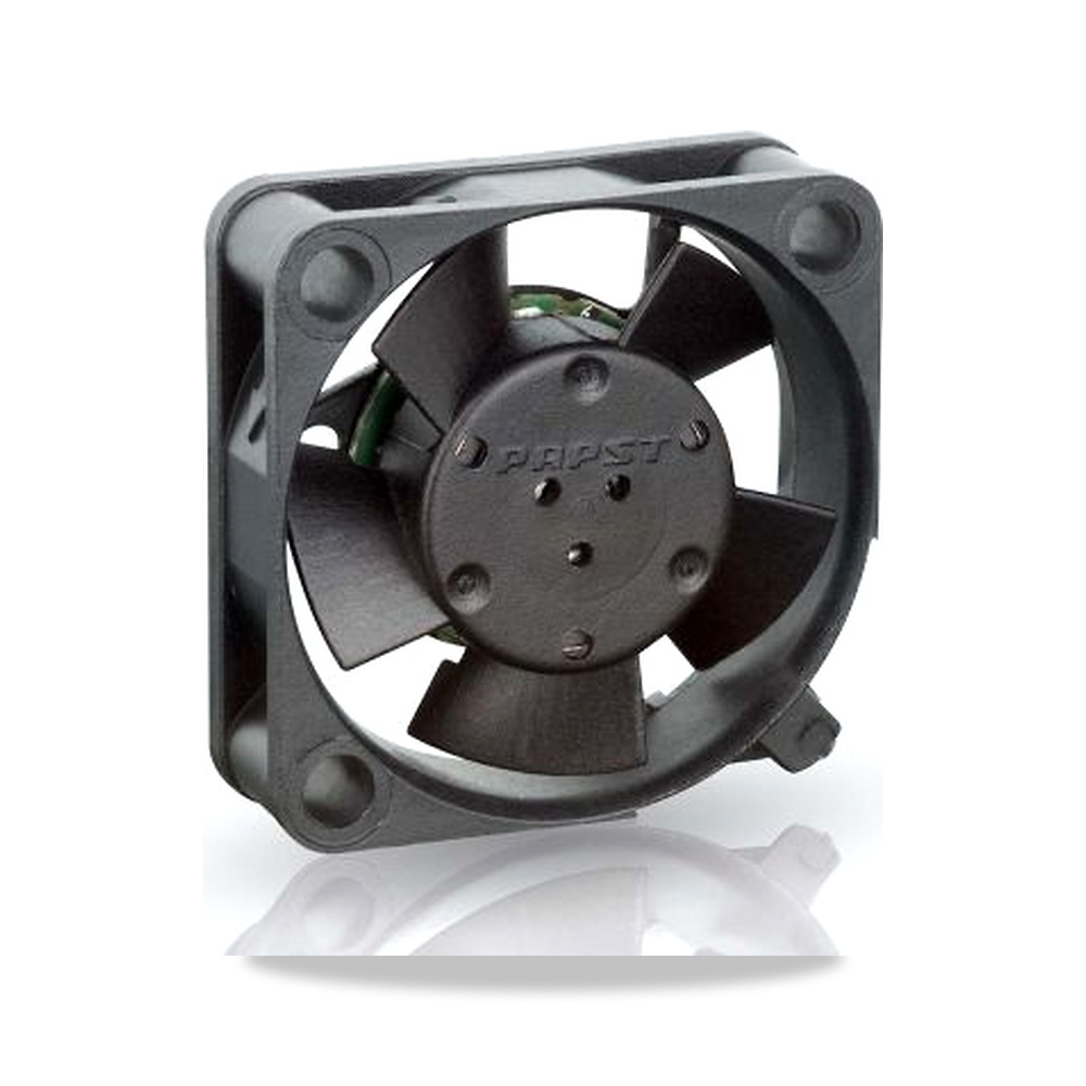 صورة منتج مروحة شفط وتبريد محورية (Axial Fan) رمان بلي ومحمل دوران 12 فولت 42 مللي أمبير 25 مم 8 مم IP20 ebm-papst موديل 252N - كود الصنف reemco-2027-0885686 - ماركة يباع من خلال reemco - توريد وتصوير حصري لشركة ريمكو القابضة السعودية
