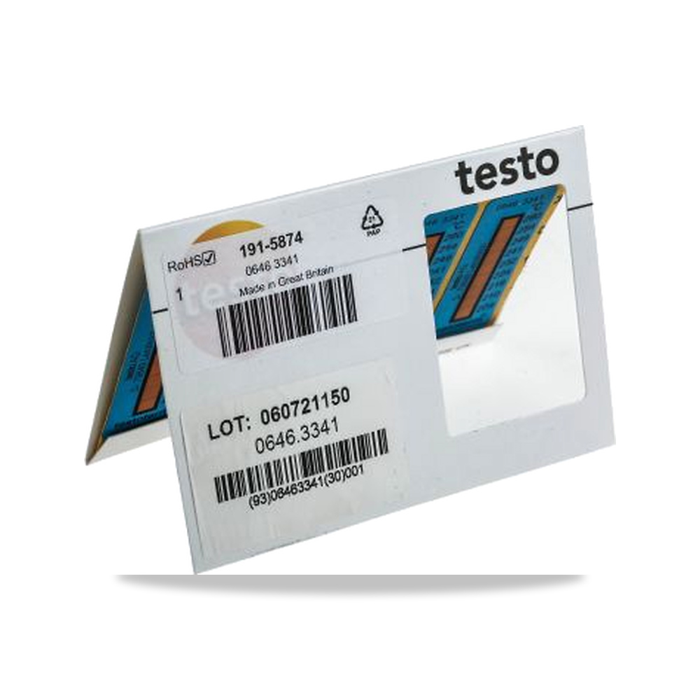 صورة منتج ملصق وعلامة تعريف صناعية Testo موديل 0646 3341 – 50 مم – 18 مم - كود الصنف reemco-2027-0886723 - ماركة يباع من خلال reemco - توريد وتصوير حصري لشركة ريمكو القابضة السعودية