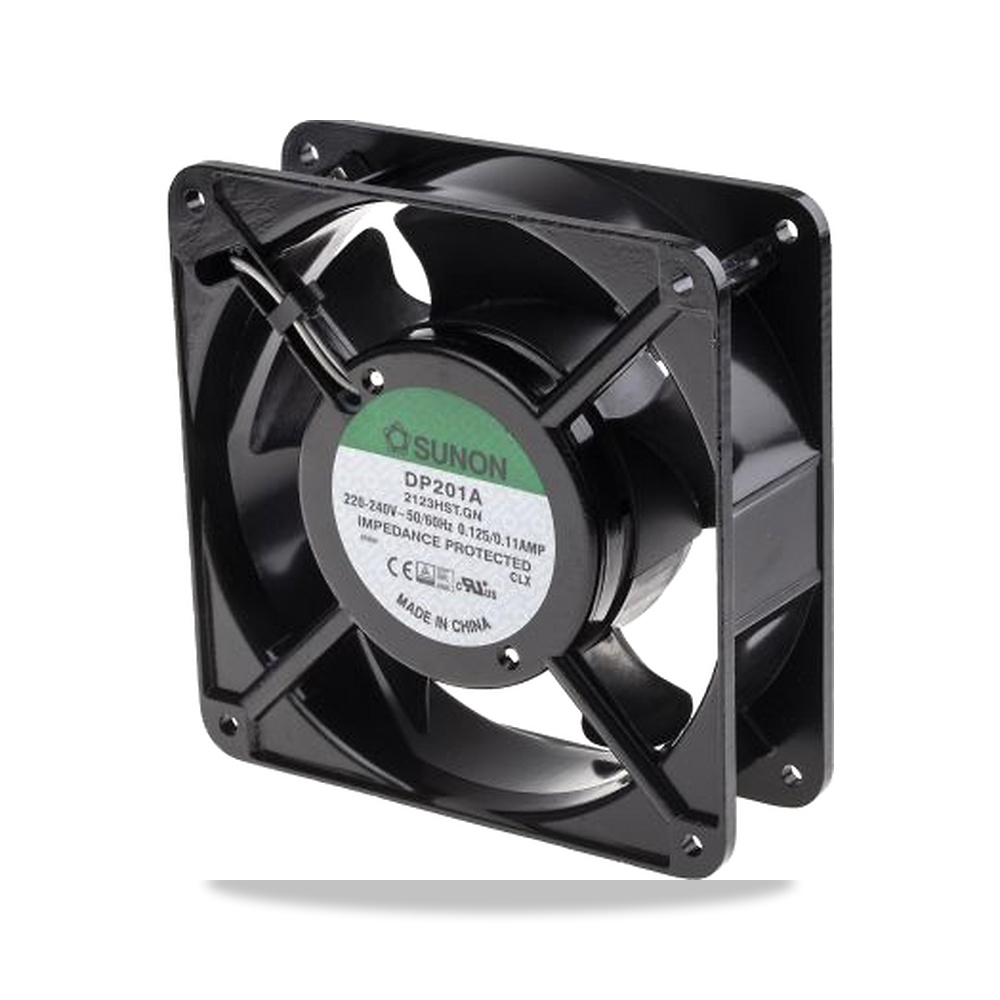 صورة منتج مروحة شفط وتبريد محورية (Axial Fan) رمان بلي ومحمل دوران 230 فولت 20 واط 125 مللي موديل DP201A-2123HST.GN - كود الصنف reemco-2027-0888813 - ماركة يباع من خلال reemco - توريد وتصوير حصري لشركة ريمكو القابضة السعودية