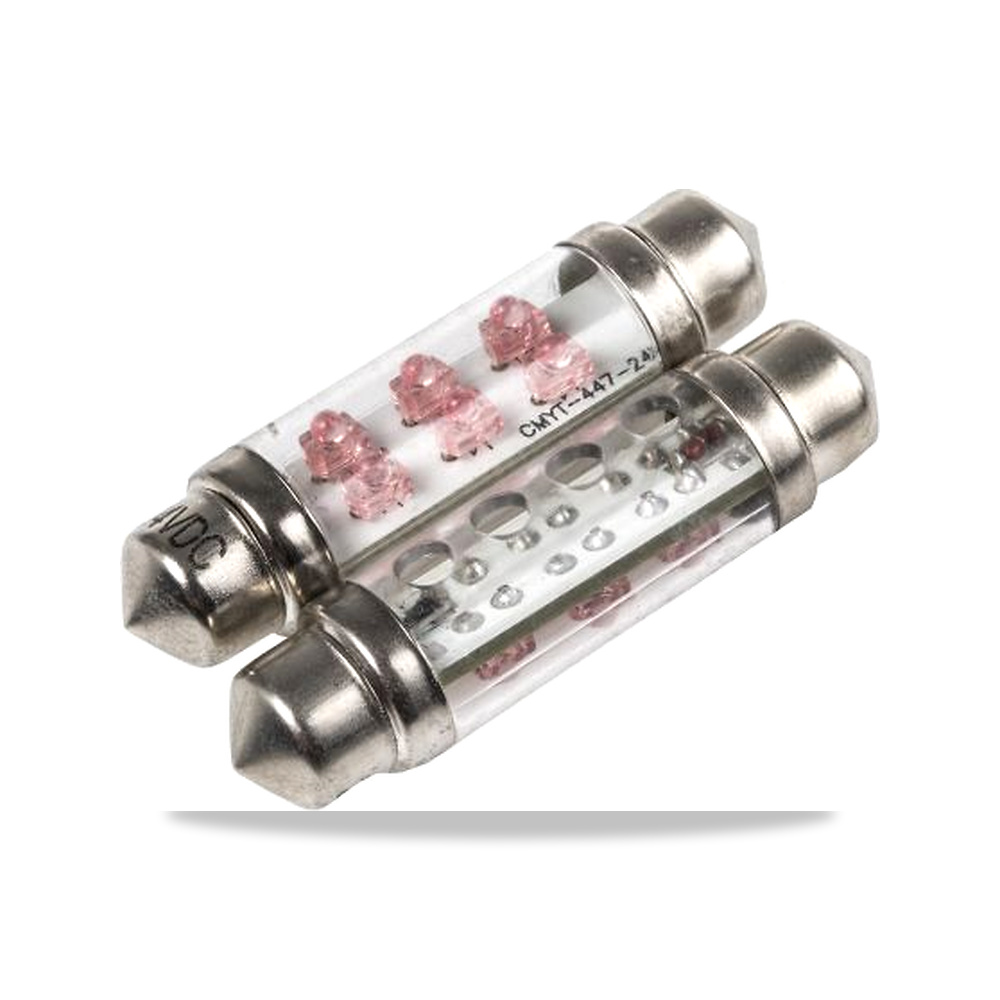 صورة منتج لمبة إضاءة أحمر 12 مللي أمبير 10X42 مم JKL Components موديل LE-0603-04R – التيار الكهربائي 12mA – 24 فولت dc - كود الصنف reemco-2027-0889162 - ماركة يباع من خلال reemco - توريد وتصوير حصري لشركة ريمكو القابضة السعودية