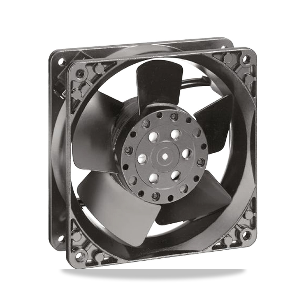 صورة منتج مروحة شفط وتبريد محورية (Axial Fan) 24 فولت 19 واط 950 مللي أمبير 119 مم 38 مم ebm-papst موديل 4624N - كود الصنف reemco-2027-0889942 - ماركة يباع من خلال reemco - توريد وتصوير حصري لشركة ريمكو القابضة السعودية