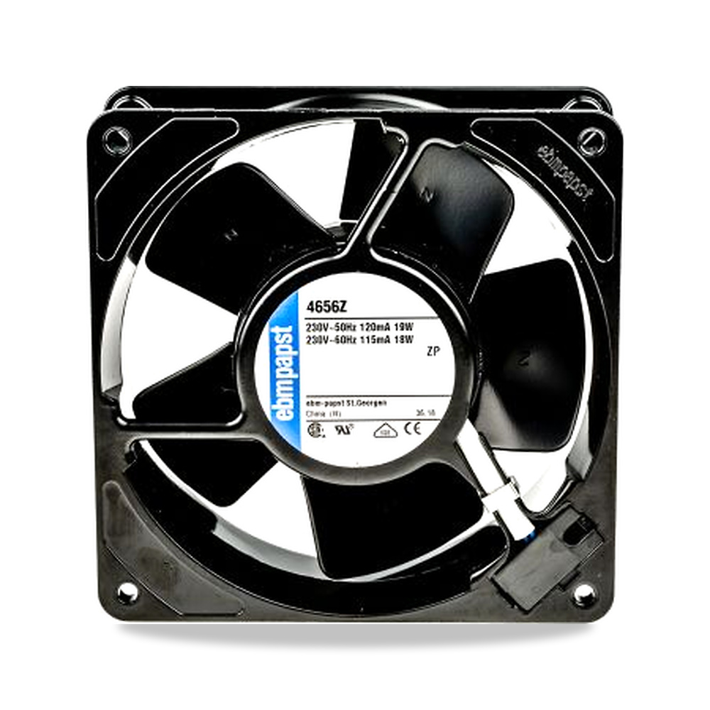 صورة منتج مروحة شفط وتبريد محورية (Axial Fan) 230 فولت 19 واط 119 مم 38 مم IP20 ebm-papst موديل 4656Z - كود الصنف reemco-2027-0890189 - ماركة يباع من خلال reemco - توريد وتصوير حصري لشركة ريمكو القابضة السعودية