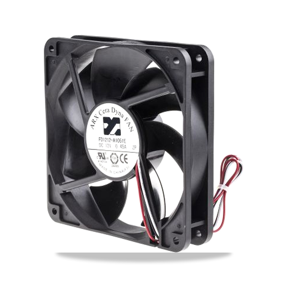 صورة منتج مروحة شفط وتبريد محورية (Axial Fan) 12 فولت 5.04 واط 420 مللي أمبير 120 مم 25 مم ARX موديل FD1212-A1051E2AL - كود الصنف reemco-2027-0890461 - ماركة يباع من خلال reemco - توريد وتصوير حصري لشركة ريمكو القابضة السعودية