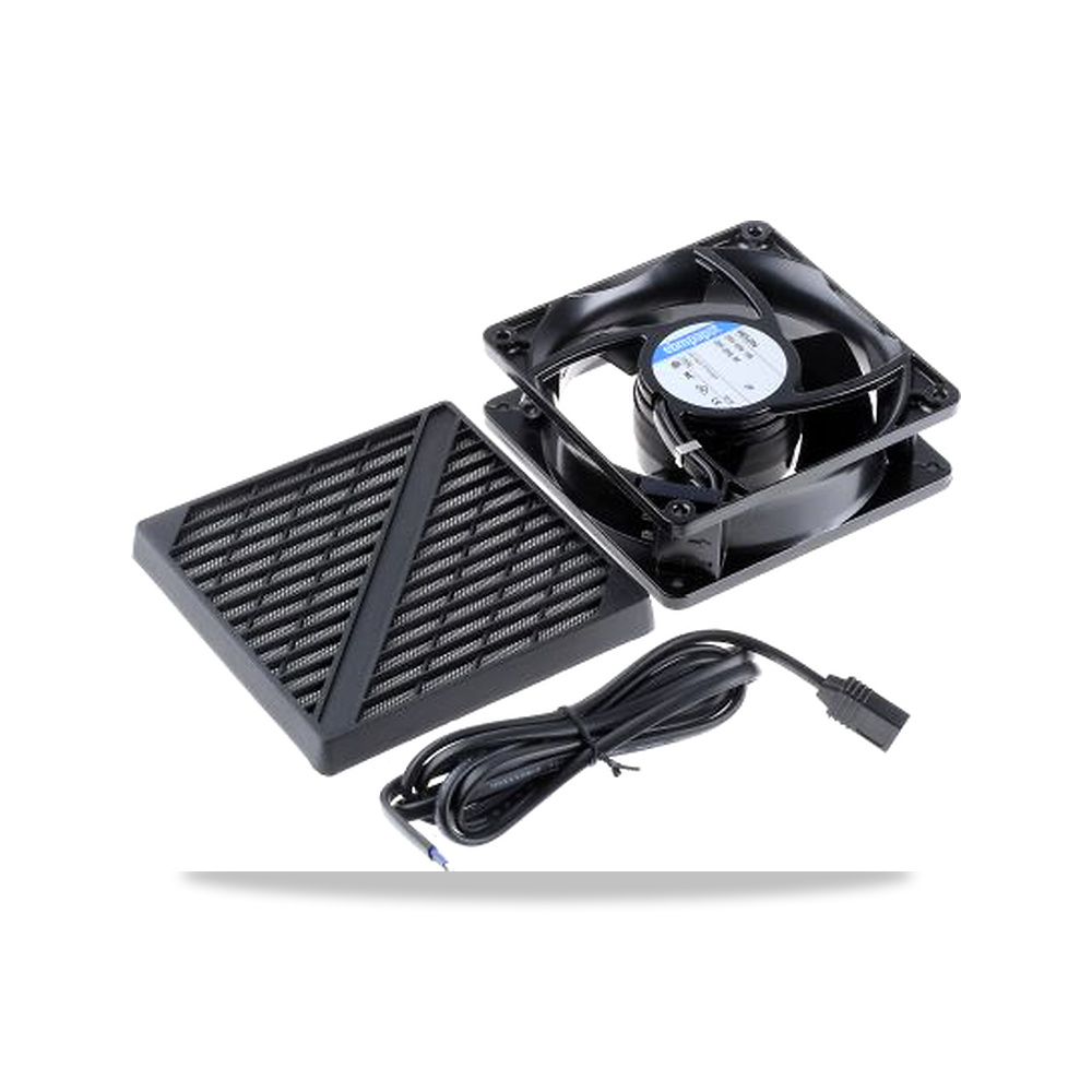 صورة منتج مروحة شفط وتبريد محورية (Axial Fan) مروحة تهوية وتبريد 230 فولت 10 واط 119 مم 38 مم IP20 ebm-papst موديل 4850N-KR1 - كود الصنف reemco-2027-0891585 - ماركة يباع من خلال reemco - توريد وتصوير حصري لشركة ريمكو القابضة السعودية