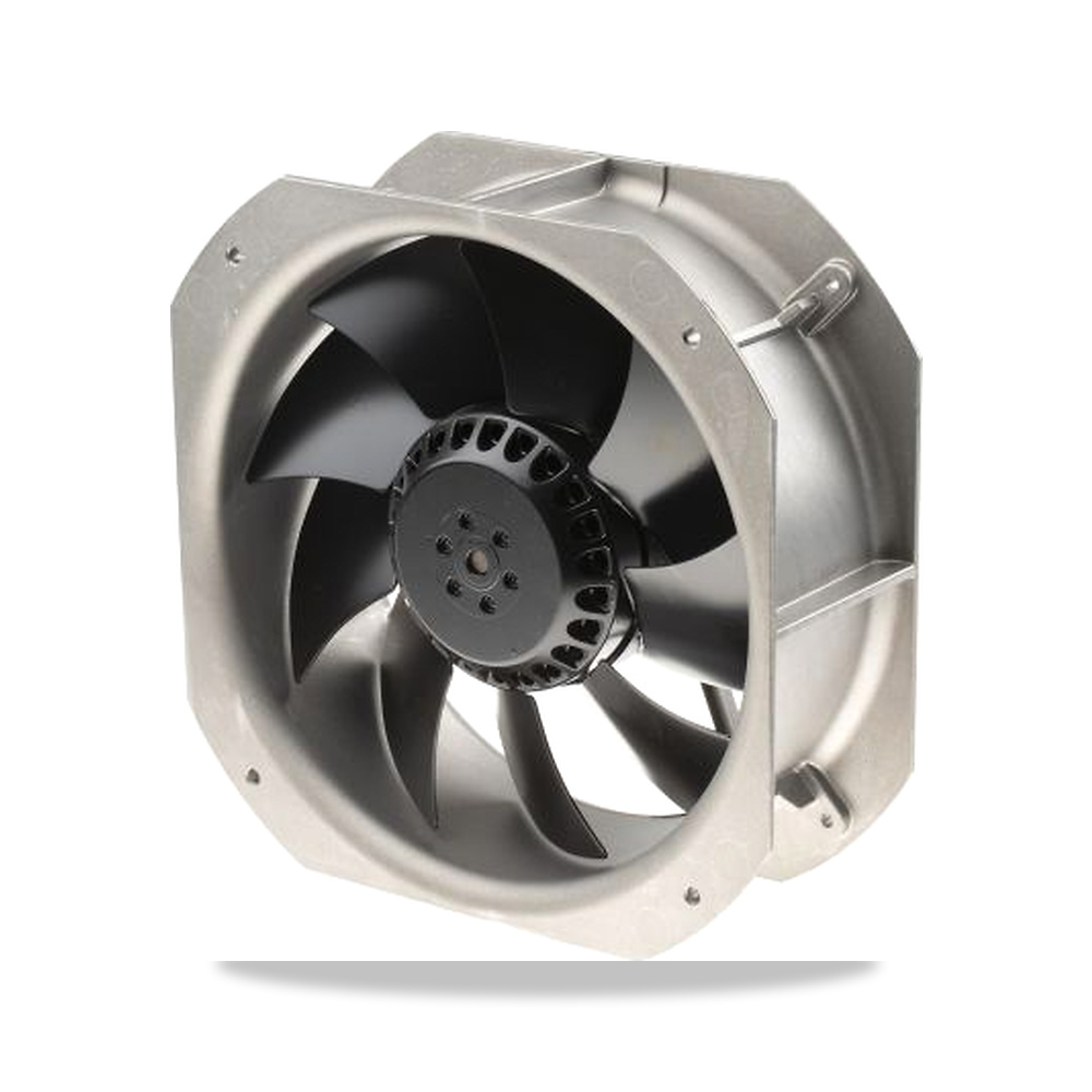 صورة منتج مروحة شفط وتبريد محورية (Axial Fan) 230 فولت 64 واط 0.36 أمبير 225 مم 80 مم ebm-papst موديل W2E200-HH38-01 - كود الصنف reemco-2027-0891747 - ماركة يباع من خلال reemco - توريد وتصوير حصري لشركة ريمكو القابضة السعودية