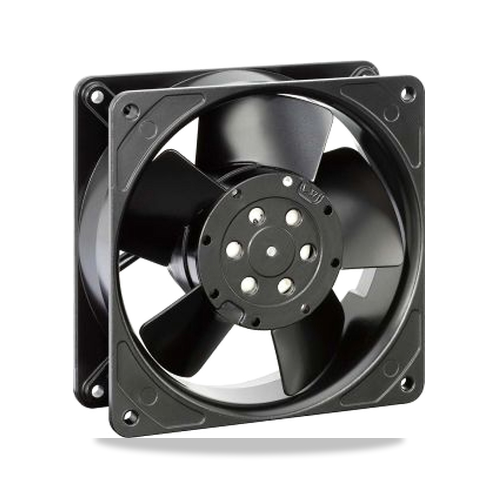 صورة منتج مروحة شفط وتبريد محورية (Axial Fan) 230 فولت 13 واط 119 مم 38 مم IP20 ebm-papst موديل 4856Z - كود الصنف reemco-2027-0891901 - ماركة يباع من خلال reemco - توريد وتصوير حصري لشركة ريمكو القابضة السعودية