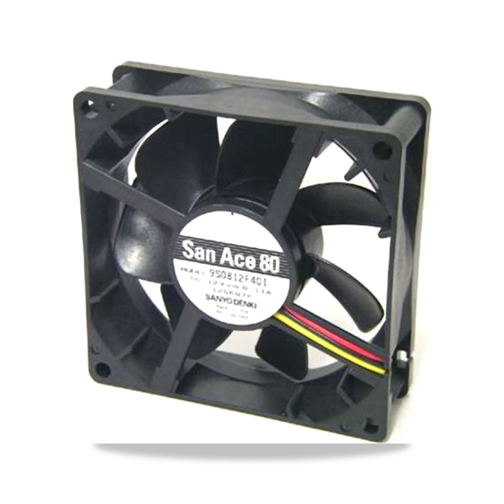 صورة منتج مروحة شفط وتبريد محورية (Axial Fan) 24 فولت 40 مللي أمبير 92 مم 25 مم Sanyo Denki موديل 9S0924L4011 - كود الصنف reemco-2027-0892099 - ماركة يباع من خلال reemco - توريد وتصوير حصري لشركة ريمكو القابضة السعودية