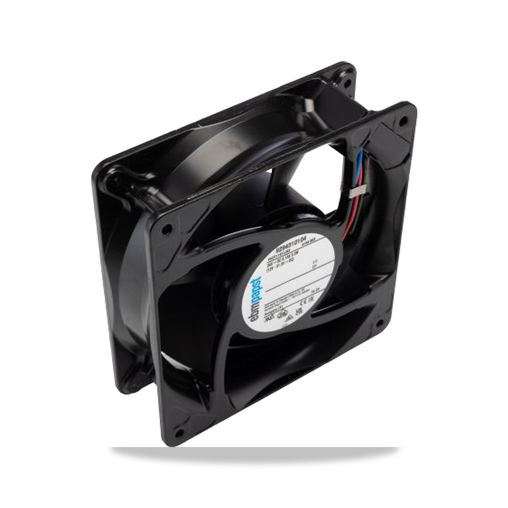 صورة منتج مروحة شفط وتبريد محورية (Axial Fan) رمان بلي ومحمل دوران 24 فولت 3.3 واط 119 مم 38 مم IP68 ebm-papst موديل 4184NGX - كود الصنف reemco-2027-0893622 - ماركة يباع من خلال reemco - توريد وتصوير حصري لشركة ريمكو القابضة السعودية