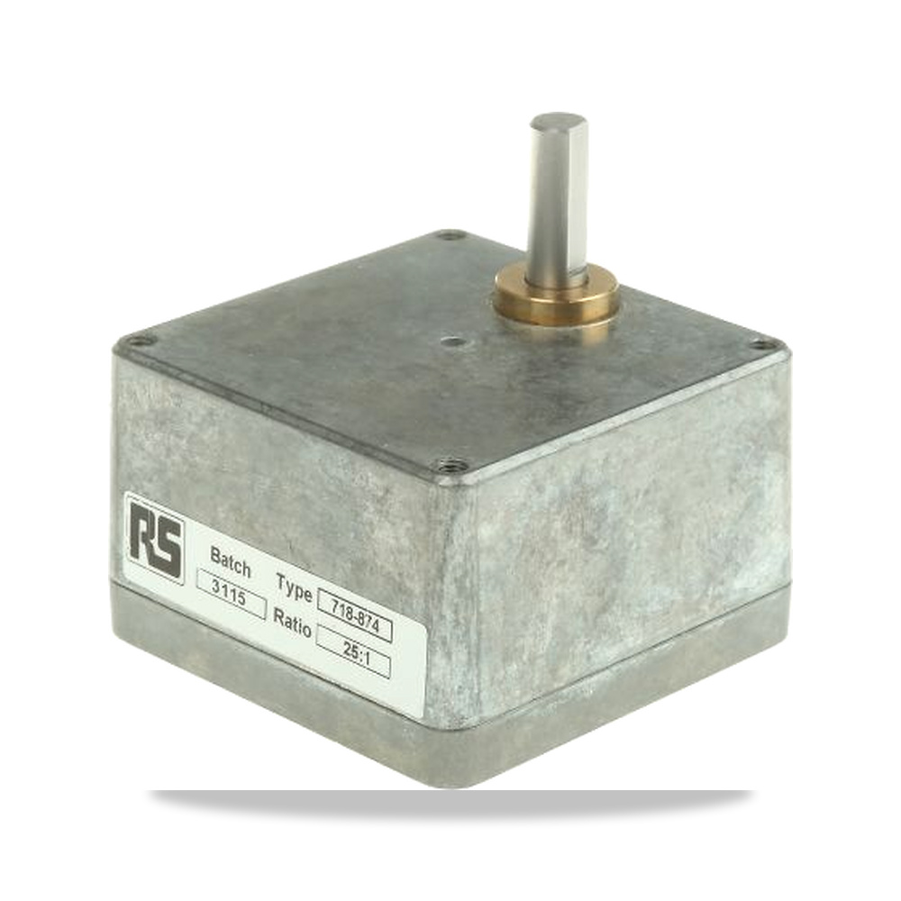 صورة منتج صندوق تروس ومخفض سرعة ميكانيكي ترس ميكانيكي 6.35 مم McLennan Servo Supplies موديل MRIG11 (25:1) - كود الصنف reemco-2027-0893723 - ماركة يباع من خلال reemco - توريد وتصوير حصري لشركة ريمكو القابضة السعودية