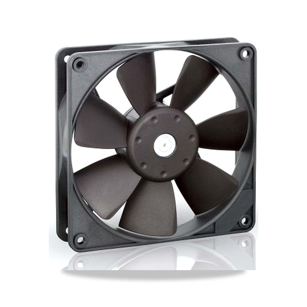 صورة منتج مروحة شفط وتبريد محورية (Axial Fan) 24 فولت 5 واط 210 مللي أمبير 119 مم 25 مم ebm-papst موديل 4414F - كود الصنف reemco-2027-0893821 - ماركة يباع من خلال reemco - توريد وتصوير حصري لشركة ريمكو القابضة السعودية