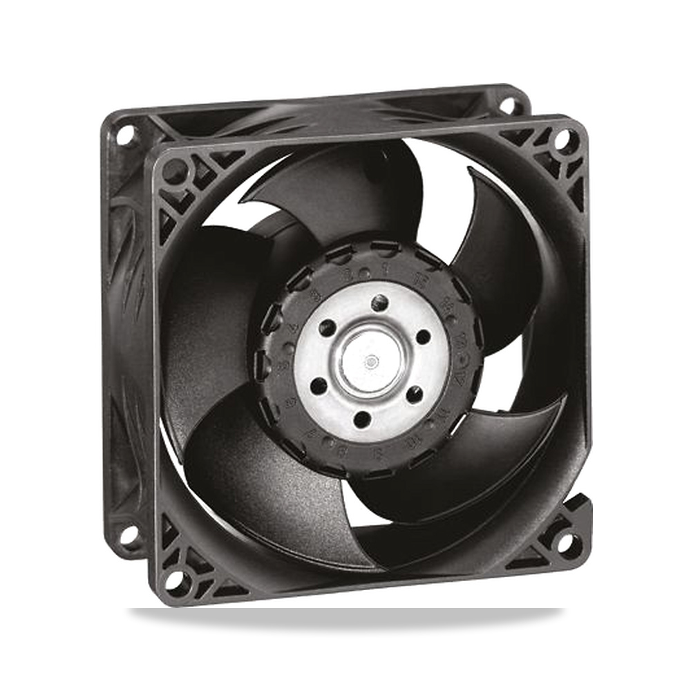 صورة منتج مروحة شفط وتبريد محورية (Axial Fan) 12 فولت 10 واط 833 مللي أمبير 80 مم 38 مم ebm-papst موديل 8212JN - كود الصنف reemco-2027-0894287 - ماركة يباع من خلال reemco - توريد وتصوير حصري لشركة ريمكو القابضة السعودية