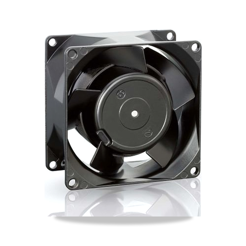صورة منتج مروحة شفط وتبريد محورية (Axial Fan) مروحة تهوية وتبريد 230 فولت 12 واط 52 مللي أمبير 80 مم 38 مم موديل 8550N - كود الصنف reemco-2027-0894869 - ماركة يباع من خلال reemco - توريد وتصوير حصري لشركة ريمكو القابضة السعودية
