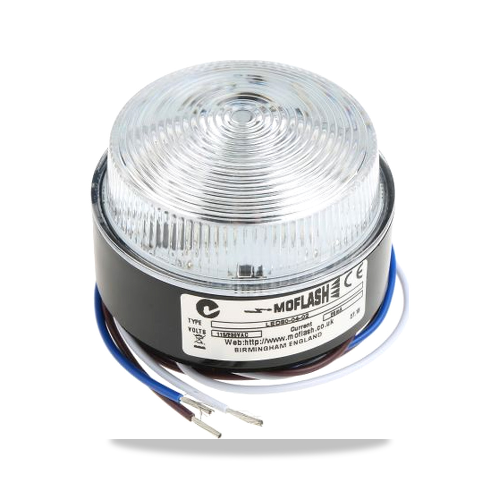 صورة منتج لمبة ومصدر إنارة أحمر لمبة إضاءة 230 فولت IP67 Moflash موديل LED80-04-02 - كود الصنف reemco-2027-0895191 - ماركة يباع من خلال reemco - توريد وتصوير حصري لشركة ريمكو القابضة السعودية