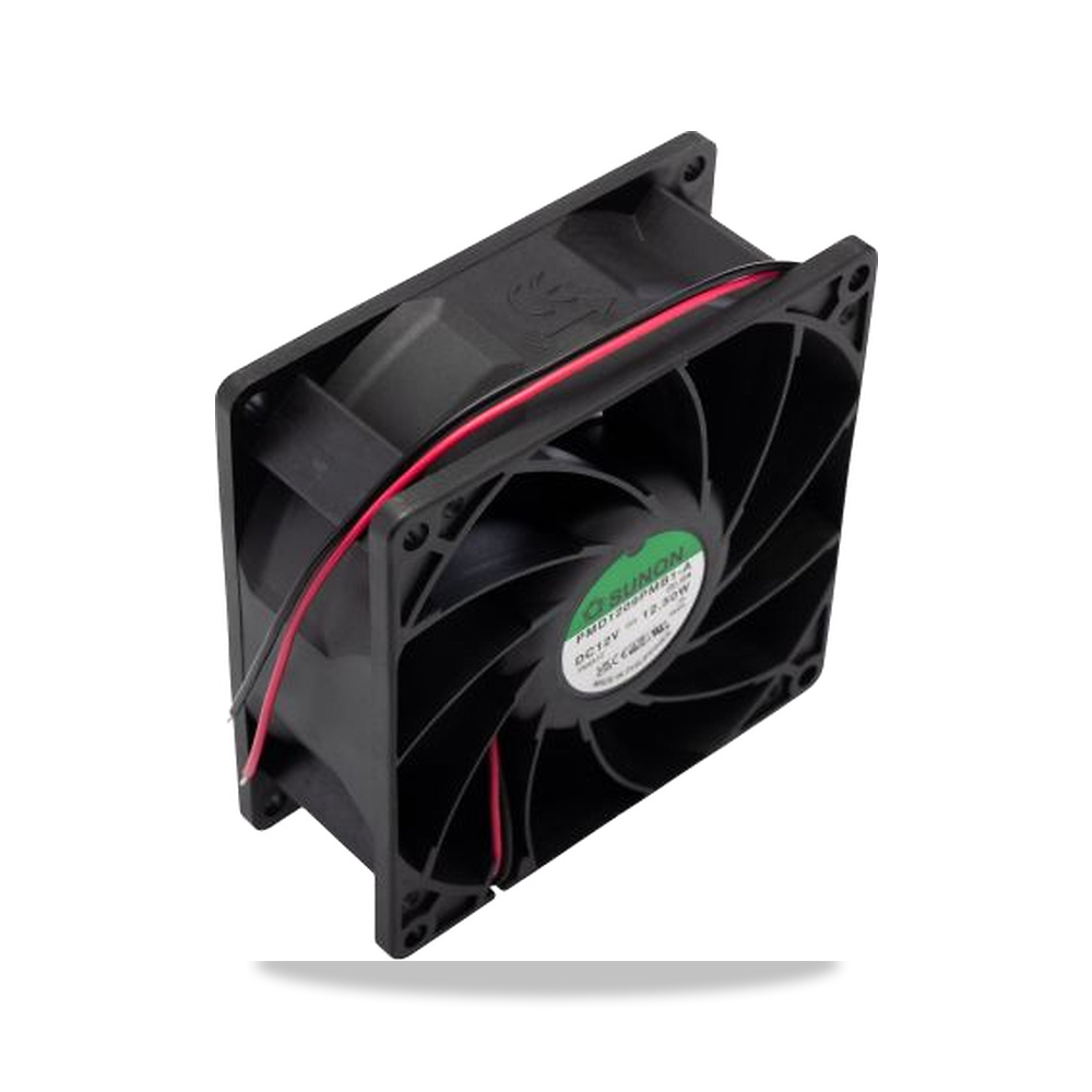 صورة منتج مروحة شفط وتبريد محورية (Axial Fan) 12 فولت 12.5 واط 1.04 أمبير 92 مم 38 مم Sunon موديل PMD1209PMB1-A(2).GN - كود الصنف reemco-2027-0895403 - ماركة يباع من خلال reemco - توريد وتصوير حصري لشركة ريمكو القابضة السعودية