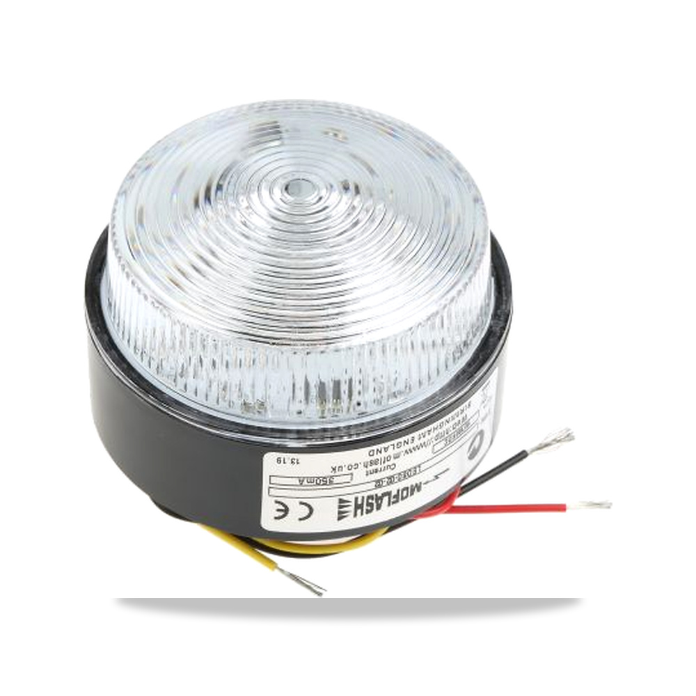 صورة منتج لمبة ومصدر إنارة أحمر لمبة إضاءة 100 فولت IP67 Moflash موديل LED80-02-02 - كود الصنف reemco-2027-0897237 - ماركة يباع من خلال reemco - توريد وتصوير حصري لشركة ريمكو القابضة السعودية