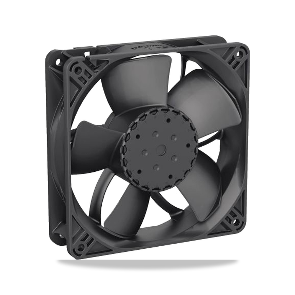 صورة منتج مروحة شفط وتبريد محورية (Axial Fan) 24 فولت 6 واط 0.12 أمبير 119 مم 32 مم ebm-papst موديل 4314NM - كود الصنف reemco-2027-0897538 - ماركة يباع من خلال reemco - توريد وتصوير حصري لشركة ريمكو القابضة السعودية