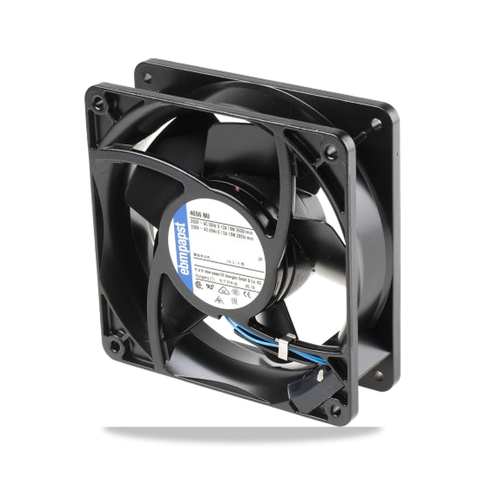 صورة منتج مروحة شفط وتبريد محورية (Axial Fan) 230 فولت 19 واط 840 مللي أمبير 119 مم 38 مم ebm-papst موديل 4656 NU - كود الصنف reemco-2027-0897717 - ماركة يباع من خلال reemco - توريد وتصوير حصري لشركة ريمكو القابضة السعودية