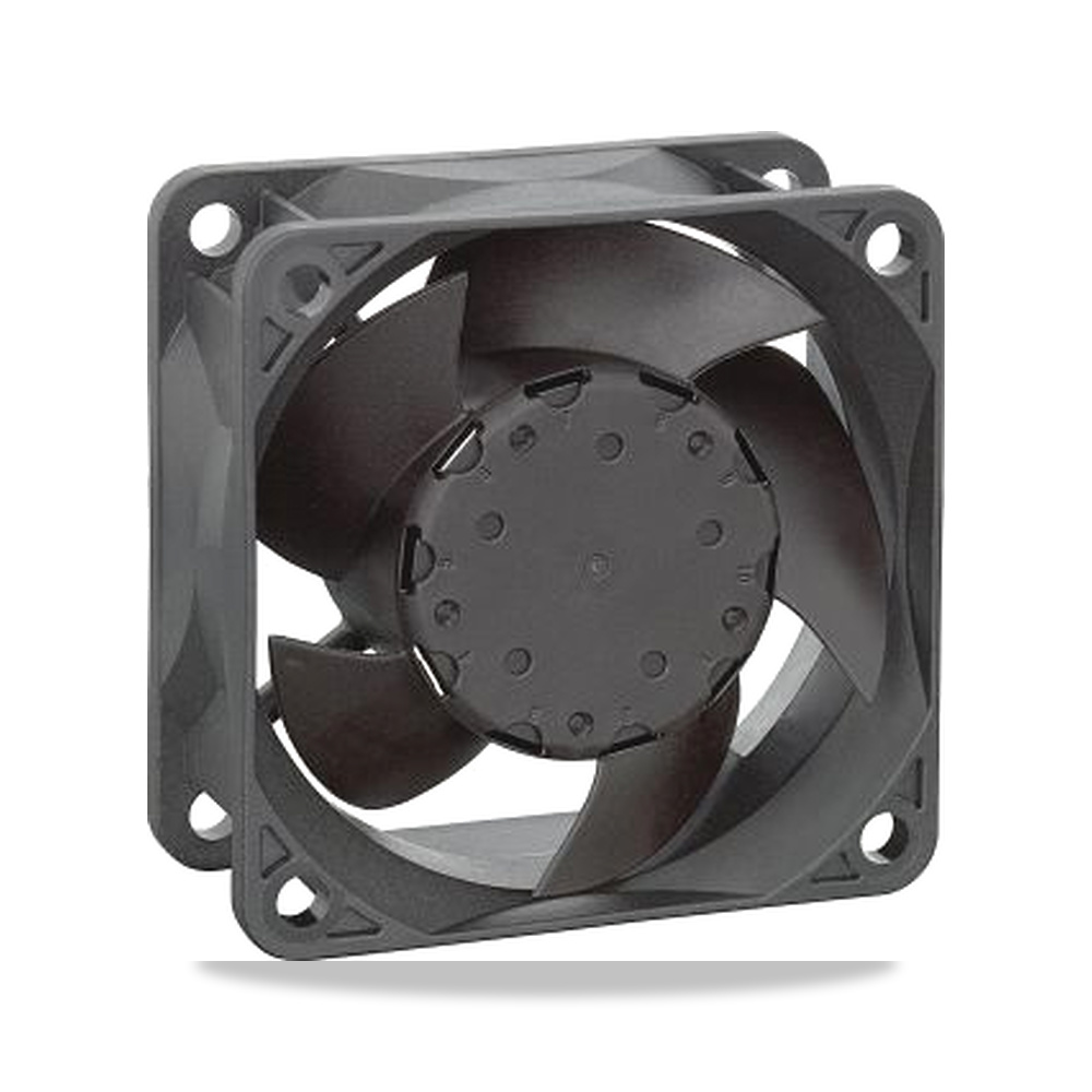 صورة منتج مروحة شفط وتبريد محورية (Axial Fan) 12 فولت 1.8 واط 0.12 أمبير 60 مم 25.4 مم ebm-papst موديل 632NU - كود الصنف reemco-2027-0897985 - ماركة يباع من خلال reemco - توريد وتصوير حصري لشركة ريمكو القابضة السعودية