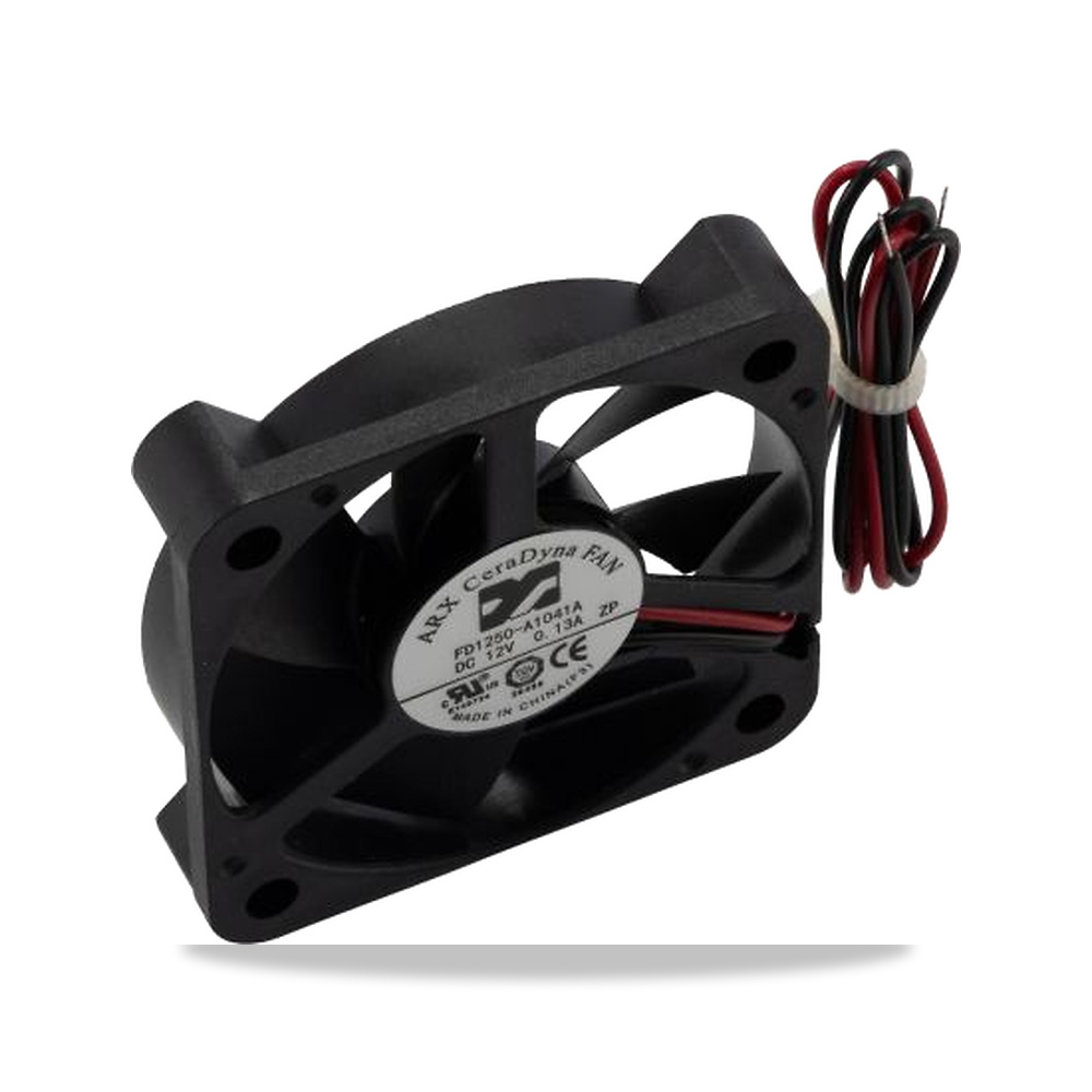 صورة منتج مروحة شفط وتبريد محورية (Axial Fan) سيراميك وخزف رمان بلي ومحمل دوران 12 فولت 1.44 موديل FD1250-A1041A3AL - كود الصنف reemco-2027-0898280 - ماركة يباع من خلال reemco - توريد وتصوير حصري لشركة ريمكو القابضة السعودية