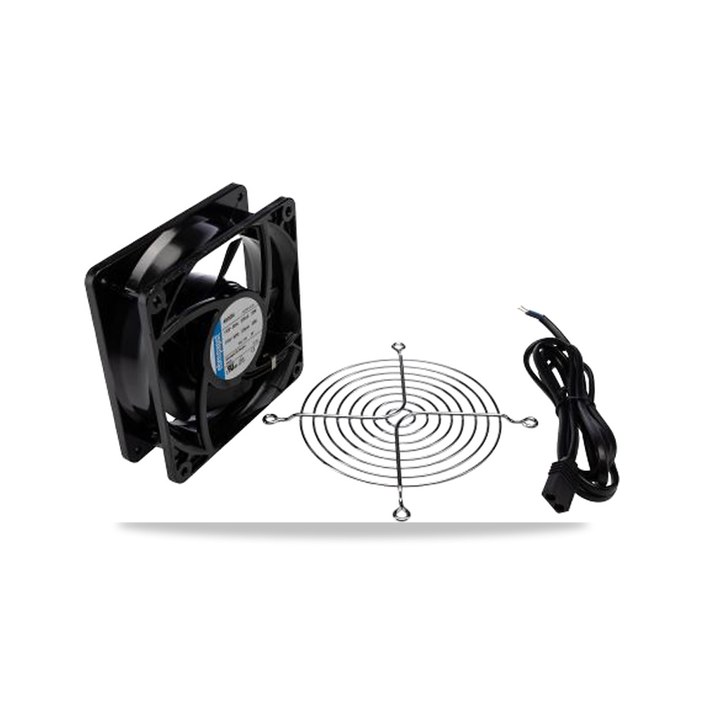 صورة منتج مروحة شفط وتبريد محورية (Axial Fan) مروحة تهوية وتبريد 115 فولت 18 واط 119 مم 38 مم IP20 ebm-papst موديل 4600N-KR0 - كود الصنف reemco-2027-0899309 - ماركة يباع من خلال reemco - توريد وتصوير حصري لشركة ريمكو القابضة السعودية