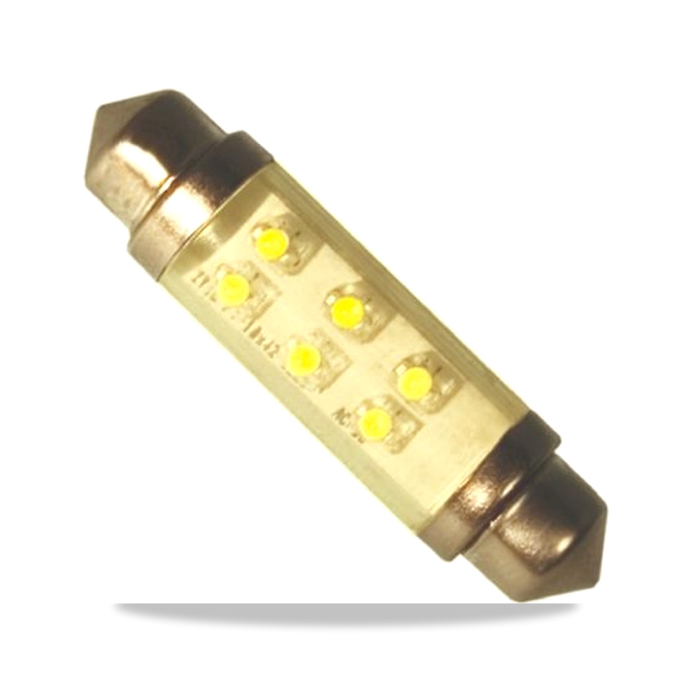 صورة منتج لمبة إضاءة أصفر 12 مللي أمبير 10X42 مم JKL Components موديل LE-0603-04Y – التيار الكهربائي 12mA – 24 فولت dc - كود الصنف reemco-2027-0899362 - ماركة يباع من خلال reemco - توريد وتصوير حصري لشركة ريمكو القابضة السعودية