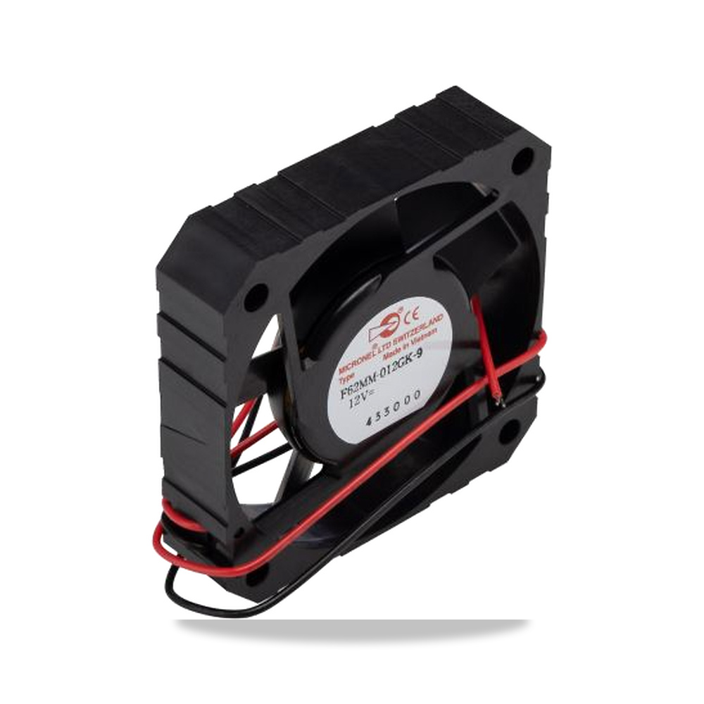 صورة منتج مروحة شفط وتبريد محورية (Axial Fan) 12 فولت 1.08 واط 90 مللي أمبير 62 مم Micronel موديل F62MM-012GK-9 - كود الصنف reemco-2027-0899374 - ماركة يباع من خلال reemco - توريد وتصوير حصري لشركة ريمكو القابضة السعودية
