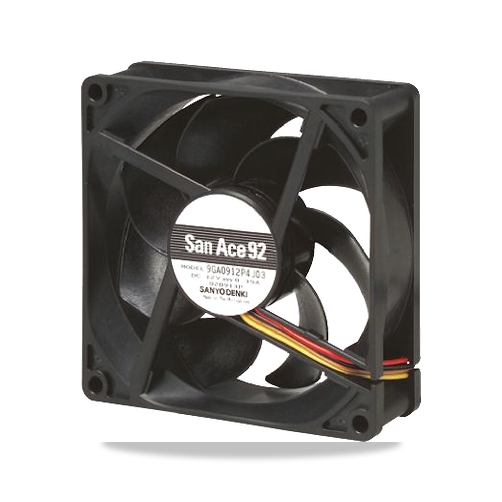 صورة منتج مروحة شفط وتبريد محورية (Axial Fan) سلك كهربائي 12 فولت 1.68 واط 140 مللي أمبير 92 مم 25 موديل 9S0912F4011 - كود الصنف reemco-2027-0899393 - ماركة يباع من خلال reemco - توريد وتصوير حصري لشركة ريمكو القابضة السعودية