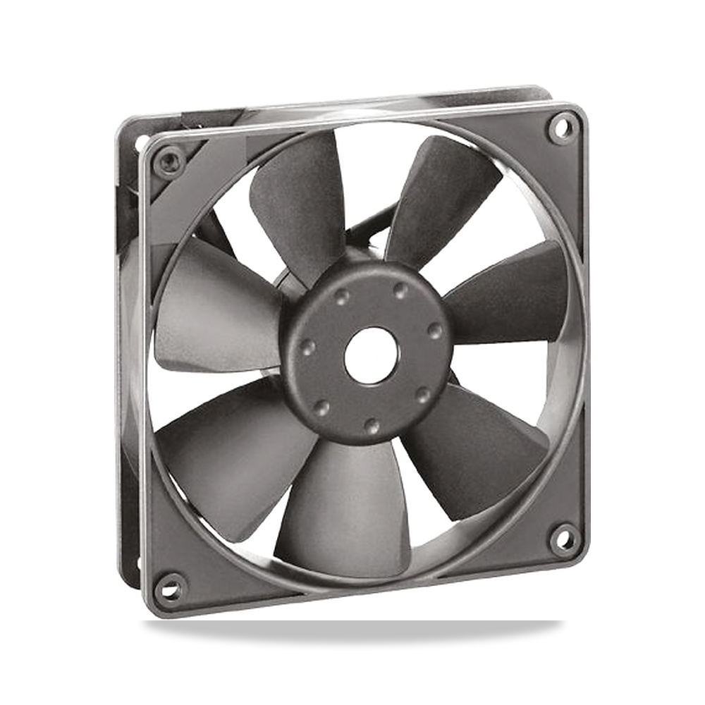 صورة منتج مروحة شفط وتبريد محورية (Axial Fan) رمان بلي ومحمل دوران 12 فولت 2 واط 119 مم 25 مم ebm-papst موديل 4412FGML - كود الصنف reemco-2027-0899783 - ماركة يباع من خلال reemco - توريد وتصوير حصري لشركة ريمكو القابضة السعودية