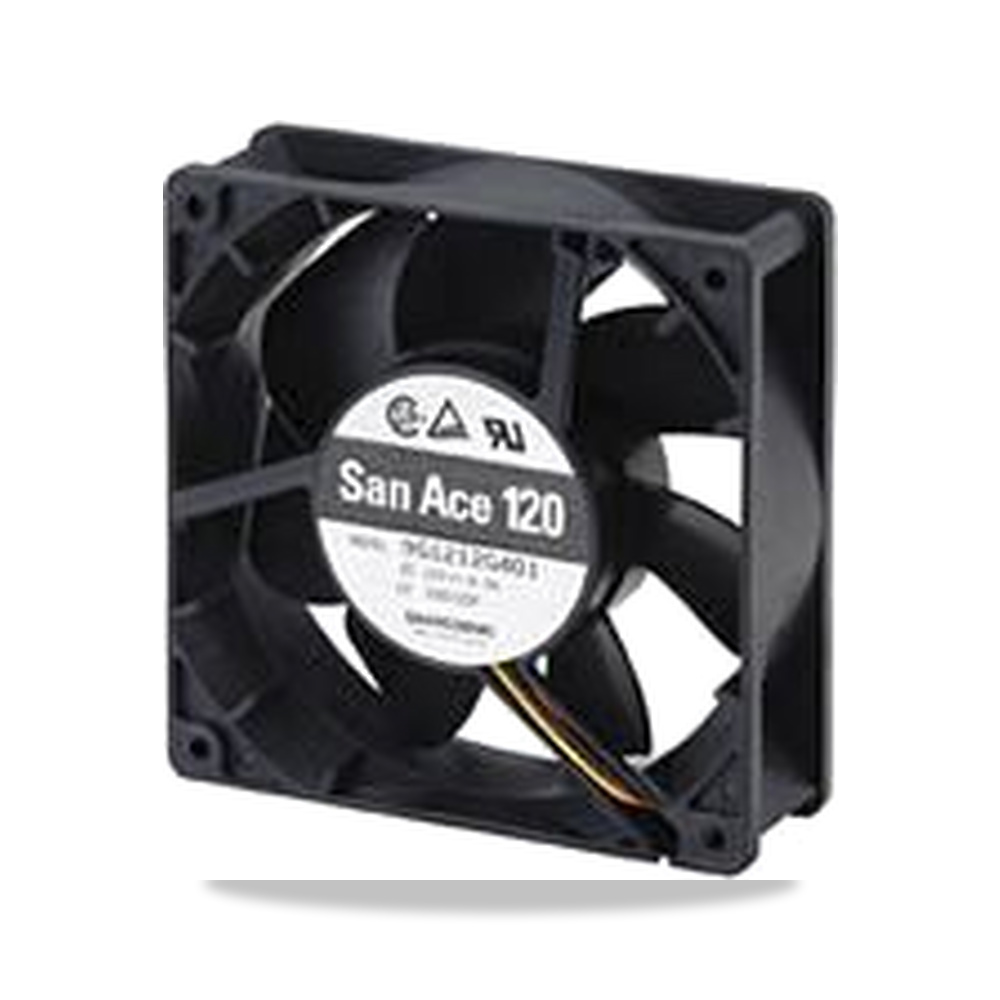 صورة منتج مروحة شفط وتبريد محورية (Axial Fan) مستشعر وحساس 24 فولت 5.04 واط 210 مللي أمبير 25 مم 120 موديل 9G1224A401 - كود الصنف reemco-2027-0900227 - ماركة يباع من خلال reemco - توريد وتصوير حصري لشركة ريمكو القابضة السعودية