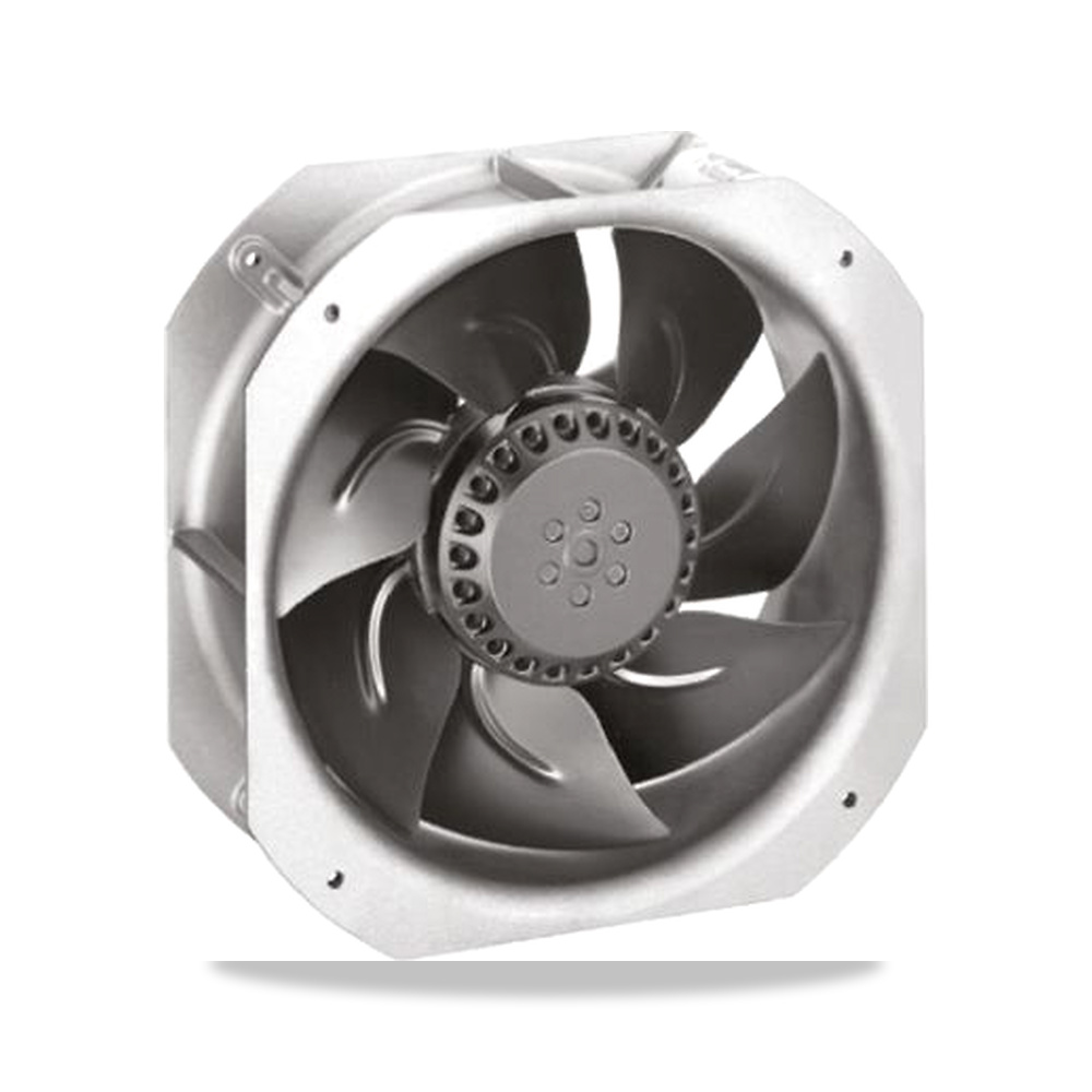 صورة منتج مروحة شفط وتبريد محورية (Axial Fan) 230 فولت 30 واط 210 مللي أمبير 225 مم 80 مم ebm-papst موديل W4S200-HK04-01 - كود الصنف reemco-2027-0900270 - ماركة يباع من خلال reemco - توريد وتصوير حصري لشركة ريمكو القابضة السعودية